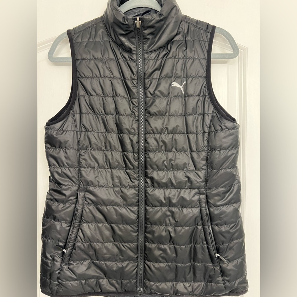 Puma black Athletic Vest *reversible